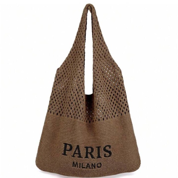 Paris Milano Handwoven Tote